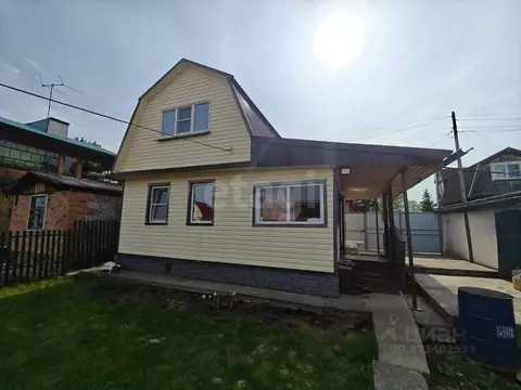 Дом в Новосибирская область, Новосибирский район, Кудряшовский ...