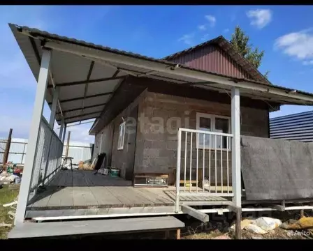 Дом в Башкортостан, Уфимский район, Таптыковский сельсовет, Поселок ...