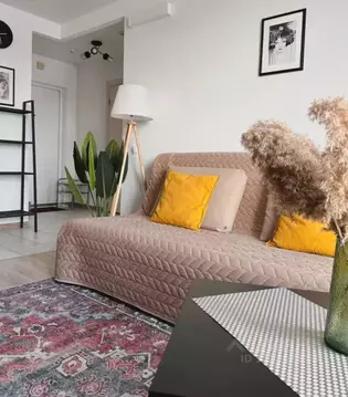 1-к кв. Москва Цимлянская ул., 3к3 (40.0 м)