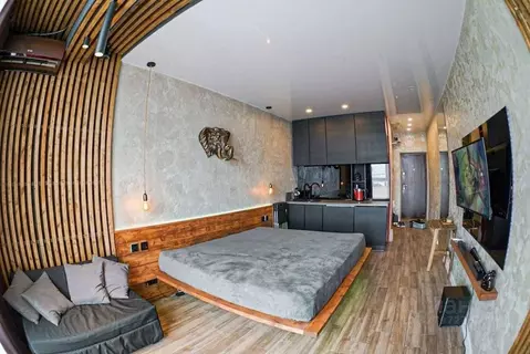 Студия Краснодарский край, Анапа Таманская ул., 121к13 (25.0 м)