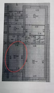 Офис в Тамбовская область, Тамбов Пионерская ул., 14к3 (21 м)