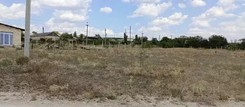 Участок в Крым, Бахчисарайский район, с. Каштаны ул. 50 лет Победы, 14 ...