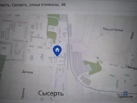 Участок в Свердловская область, Сысерть ул. Коммуны, 48 (29.38 сот.)