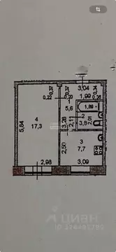 1-к кв. Марий Эл, Йошкар-Ола Советская ул., 95 (35.0 м)