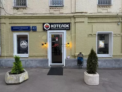 Торговая площадь в Москва Новокузнецкая ул., 42С5 (54 м)