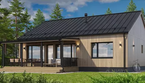 Дом в Ленинградская область, Всеволожский район, Лесколовское с/пос, ...