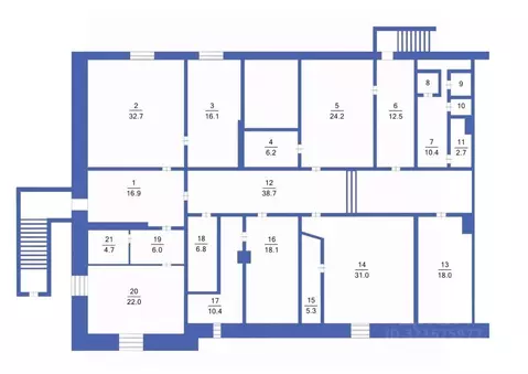 Помещение свободного назначения в Амурская область, Благовещенск 2-й ...