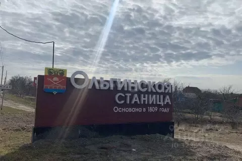 Участок в Ростовская область, Аксайский район, Ольгинская ст-ца ...