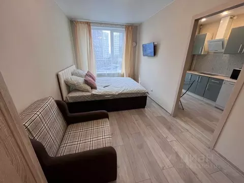 1-к кв. Рязанская область, Рязань ул. Александра Полина, 1 (30.0 м)