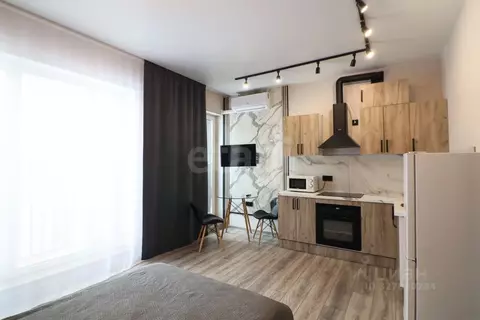 Студия Алтайский край, Барнаул ул. Сергея Семенова, 27к2 (25.4 м)