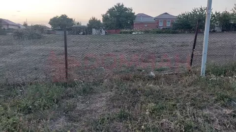 Участок в Ростовская область, Мясниковский район, с. Чалтырь  (6.0 ...