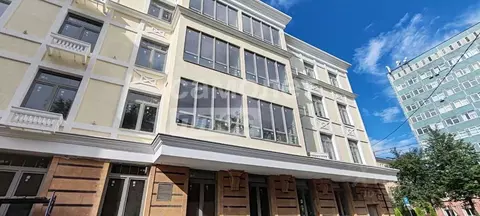 1-к кв. Нижегородская область, Нижний Новгород ул. Гоголя, 14А (36.9 ...