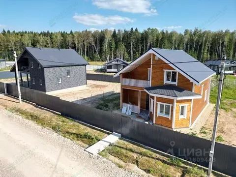 Дом в Калужская область, Боровский район, Совьяки с/пос, д. Рязанцево ...