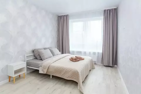 1-к кв. Башкортостан, Уфа бул. Ибрагимова, 90/2 (42.0 м)