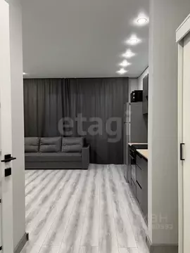 Студия Тюменская область, Тюмень ул. Игоря Комиссарова, 4 (23.0 м)