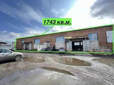 Производственное помещение в Самарская область, Самара пос. Соцгород, ...