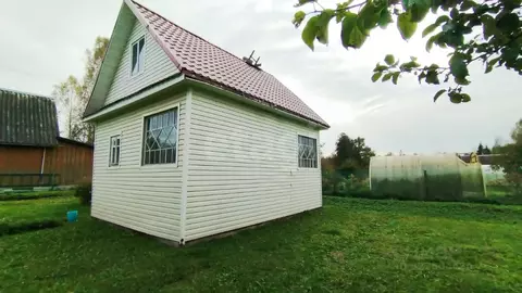 Дом в Ленинградская область, Киришский район, Будогощское городское ...