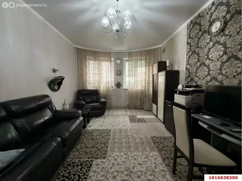 2-комнатная квартира: Краснодар, улица Автолюбителей, 28 (61 м)