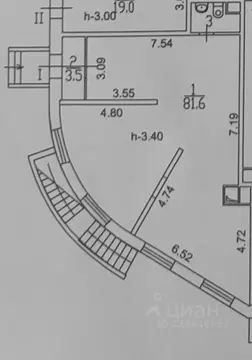 Помещение свободного назначения в Москва Ленинградское ш., 120к3 (88 ...
