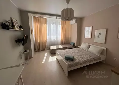 1-к кв. Краснодарский край, Краснодар ул. Конгрессная, 17 (45.0 м)