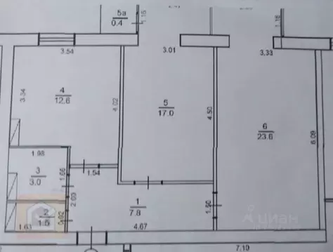 2-к кв. Крым, Евпатория ул. Чапаева, 95 (66.0 м)