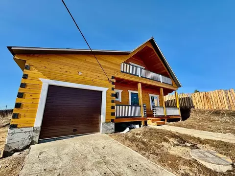 Дом в Иркутская область, Иркутский муниципальный округ, с. Хомутово ...