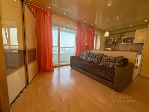 1-к кв. Приморский край, Владивосток ул. Бестужева, 15А (44.0 м)