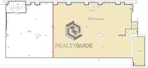 Помещение свободного назначения в Москва Олимпийский просп., 16с5 (329 ...