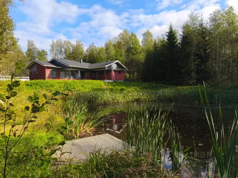 Дом в Ленинградская область, Всеволожский район, Лесколовское с/пос  ...
