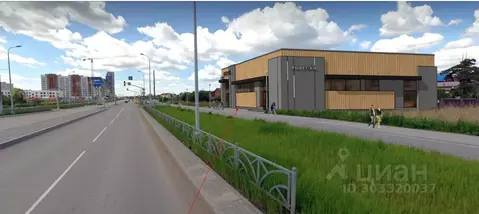 Торговая площадь в Свердловская область, Екатеринбург ул. Тенистая, 31 ...