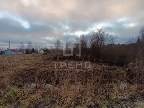 Участок в Ленинградская область, Гатчинский муниципальный округ, ...