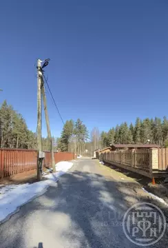 Участок в Ленинградская область, Приозерский район, Громовское с/пос, ...