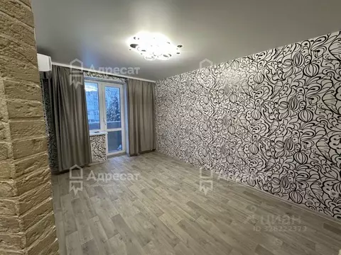 1-к кв. Волгоградская область, Волгоград ул. Грибанова, 19А (29.0 м)