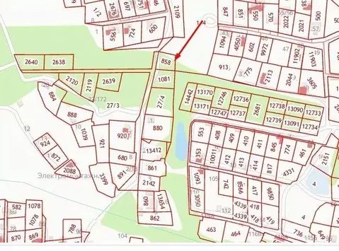 Участок в Волгоградская область, Волгоград Электромонтажник СНТ, 21 ...