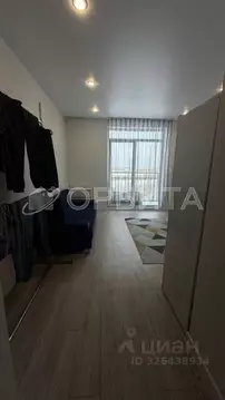 Студия Тюменская область, Тюмень ул. Краснооктябрьская, 16к1 (24.0 м)