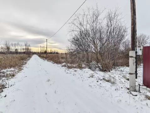 Участок в Тюменская область, Нижнетавдинский муниципальный округ, ...