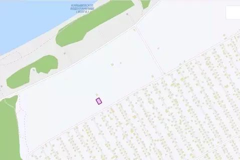 Участок в Ульяновская область, Чердаклинский район, Мирновское с/пос, ...