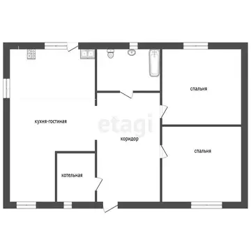 Дом в Тюменский муниципальный округ, деревня Якуши, КП Атлетик вилладж ...