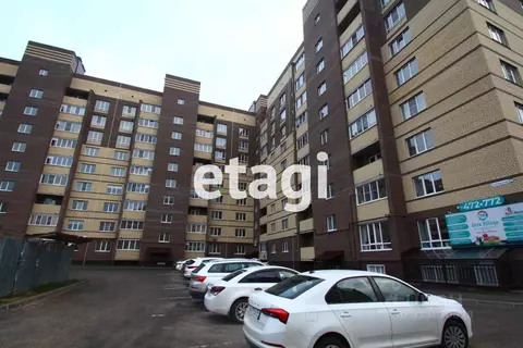 1-к кв. Костромская область, Кострома Давыдовская ул., 24 (40.4 м)