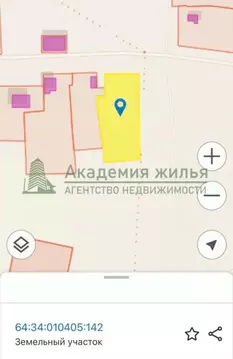 Участок в Саратовская область, Татищевский район, Ягодно-Полянское ...