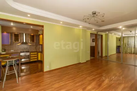 3-к кв. Челябинская область, Челябинск Байкальская ул., 31 (79.9 м)