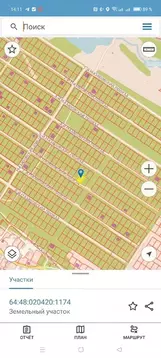 Участок в Саратовская область, Саратов проезд 6-й Назаровский (6.0 ...