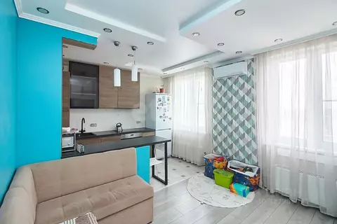 2-к кв. Тюменская область, Тюмень Антипино мкр, ул. Беловежская, 13к1 ...