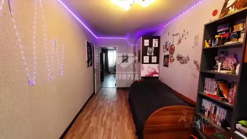 3-к кв. Кемеровская область, Кемерово ул. Свободы, 27Б (59.2 м)