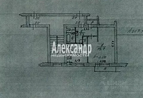 1-к кв. Ленинградская область, Приозерский район, Кузнечное пгт ...