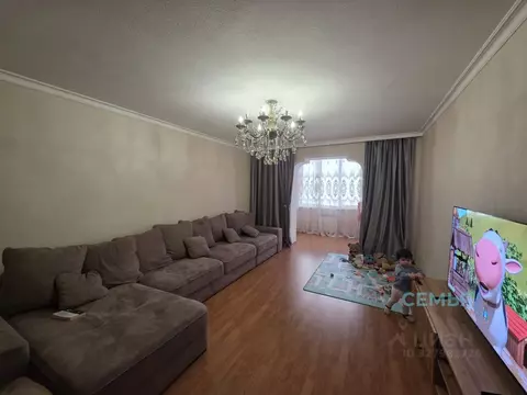 3-к кв. Северная Осетия, Владикавказ ул. Братьев Темировых, 68/1 (74.0 ...