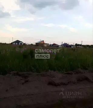 Участок в Тюменская область, Тюменский муниципальный округ, с. Борки ...