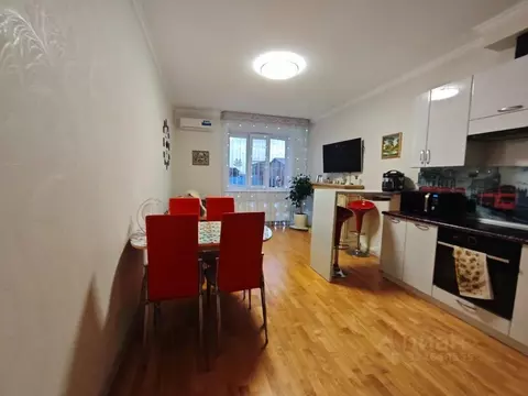 1-к кв. Краснодарский край, Краснодар Московская ул., 122 (43.0 м)