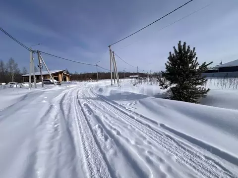 Участок в Тюменская область, Тюменский муниципальный округ Салаирский ...