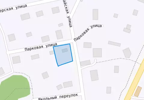 Участок в Ленинградская область, Всеволожский район, Токсовское ...